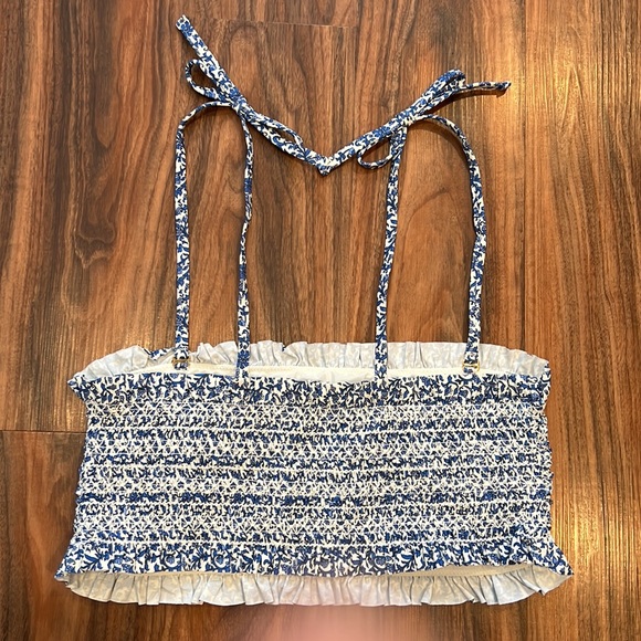 Tory Burch Costa Printed Tie-Bandeau - Picture 9 of 15